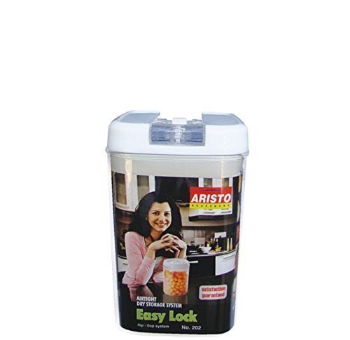 Aristo Houseware Air Tight Dry Storage System With Easy Lock And Flip - Flop System 202 98