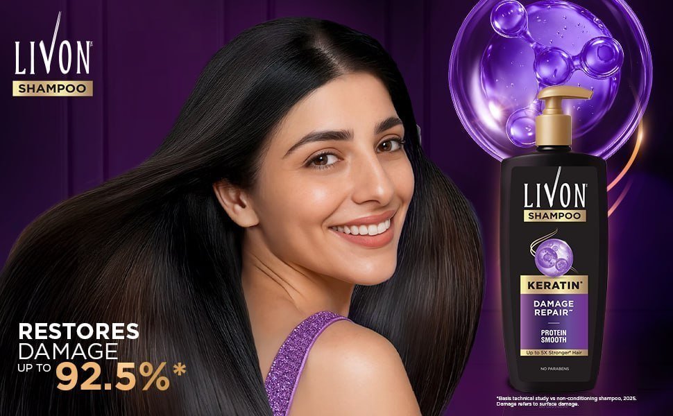 Livon Keratin Shampoo 650ml 241