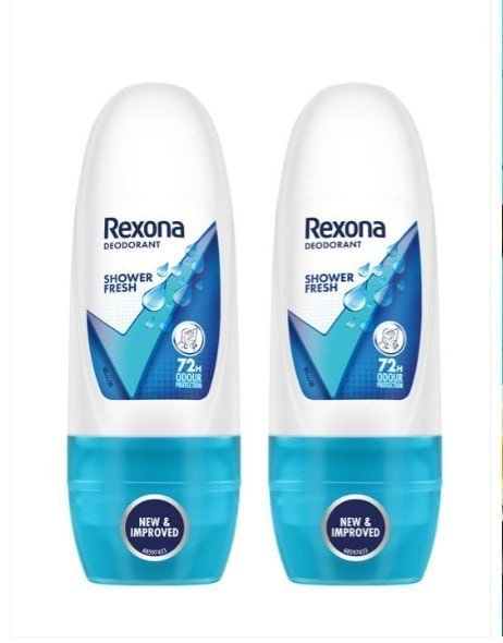 Rexonawomen Set Of 2 Shower Fresh Roll On Deodoran
