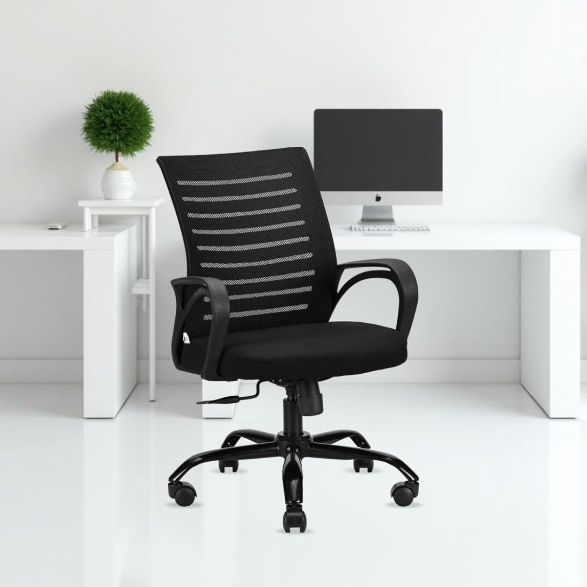 Iafa Furniture Diego Mid-back Mesh Office Chair 2 