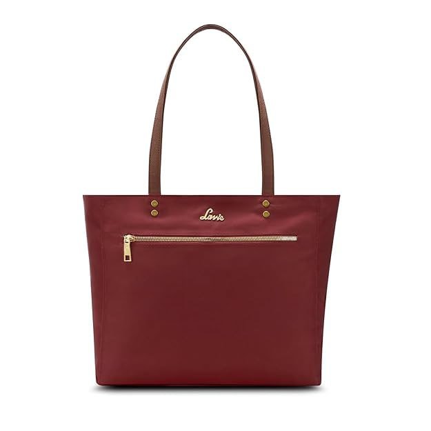 Lavie Women S Vanessa Travel Solid Tote Bag F