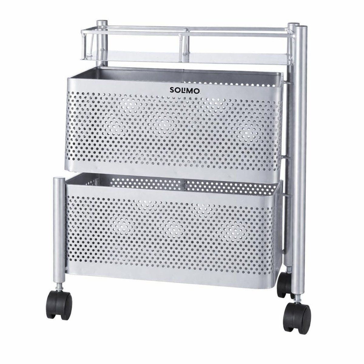 Solimo 360 Revolving Preassembled Heavy-duty 2 Lay
