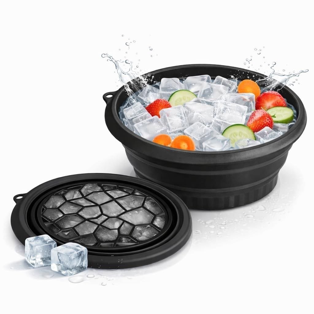 Ice Face Bowl With Built-in Ice Tray 299