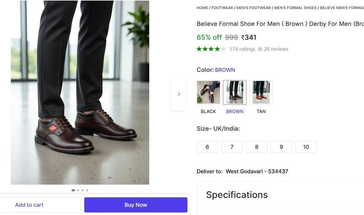 Formal Shoe For Men 341