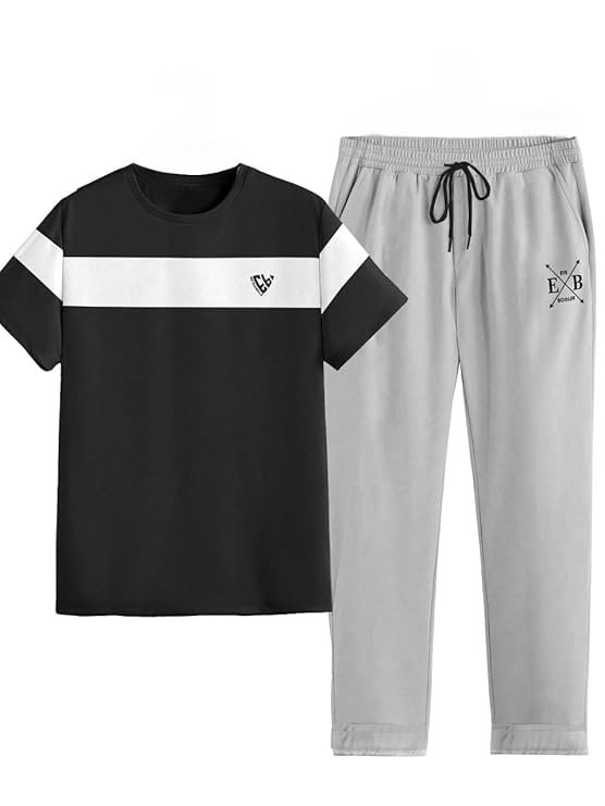 Noble Monk Men Regular Fit Cord-set 456