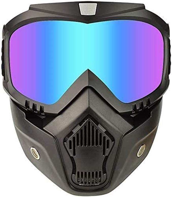 Fabsports Protective Goggles With Detachable Mask 284