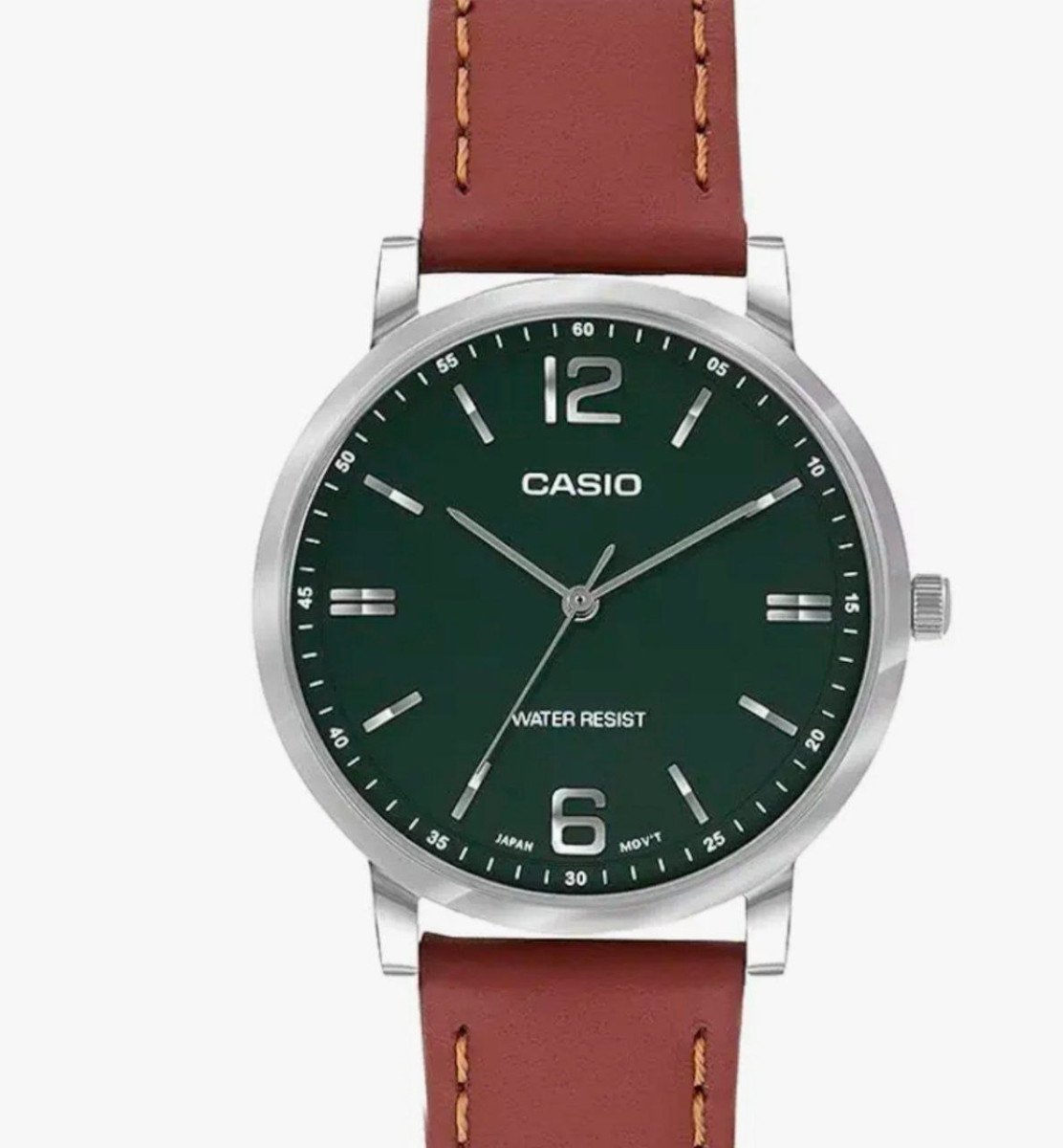 Casio Enticer Ladies Ltp-sn5yl-3a Analog Green Dial Women At 1837 Apply 7 C