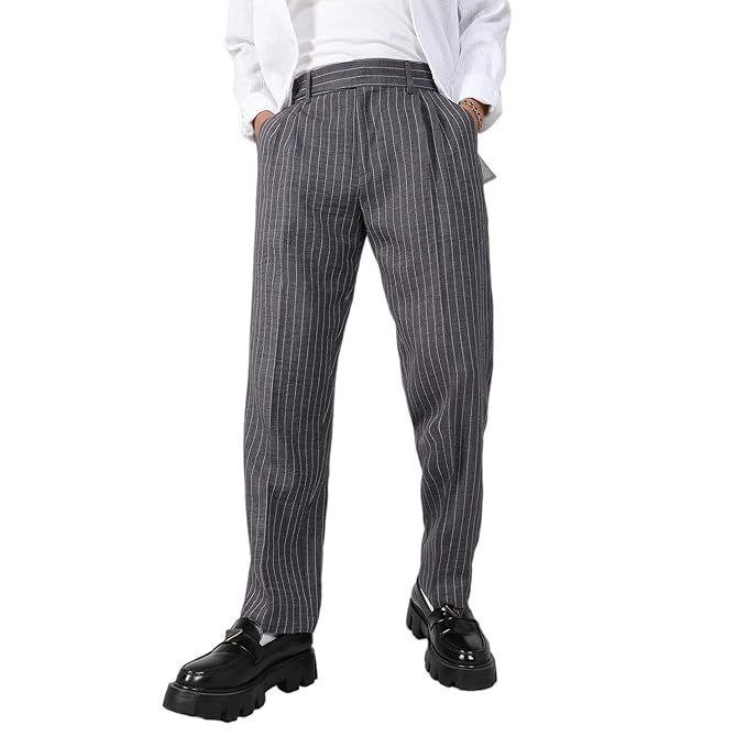 Grab 349campus Sutra Men S Tailored Casual Pants