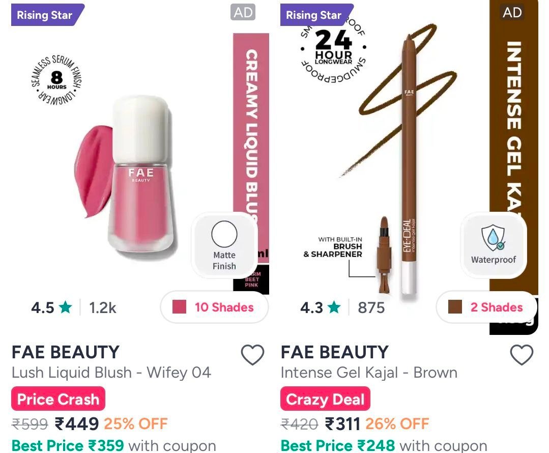 Myntra Fae Beauty At 30 For The Day Stock Up Because One Lip Shade Is Never Enough