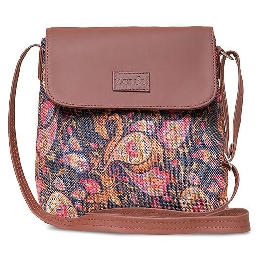 Zouk Flap Sling Bag 759