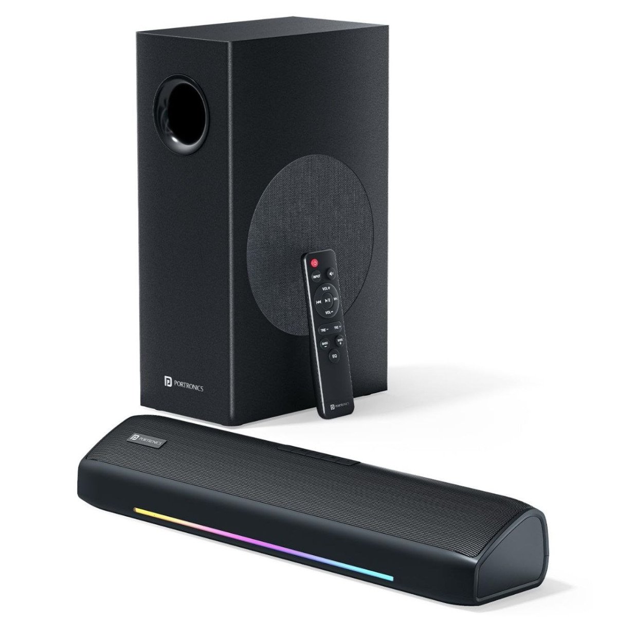 Portronics 100 Watts Zuno Compact Bluetooth S