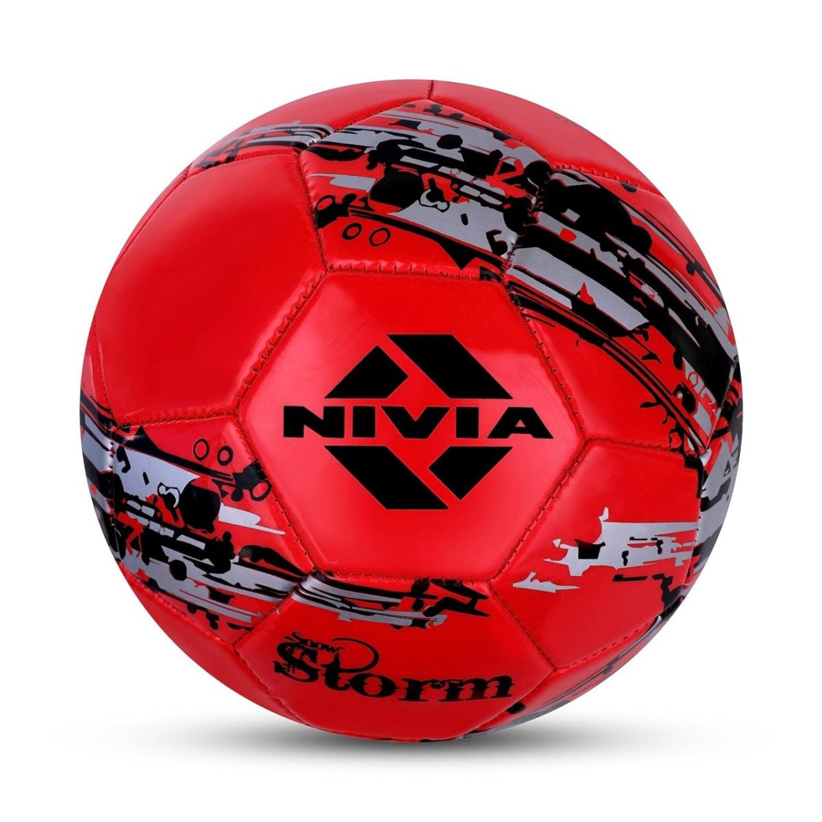 Nivia Snow Storm Machine Stitched Football Si
