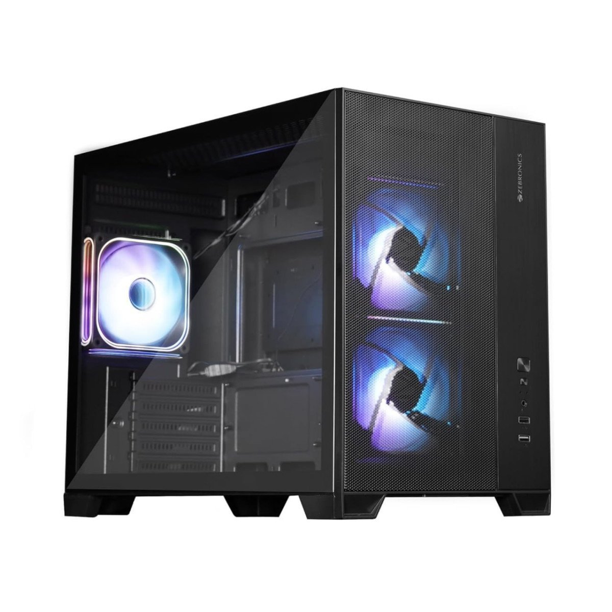 Zebronics Cube Gaming Pc Cabinet 2 754