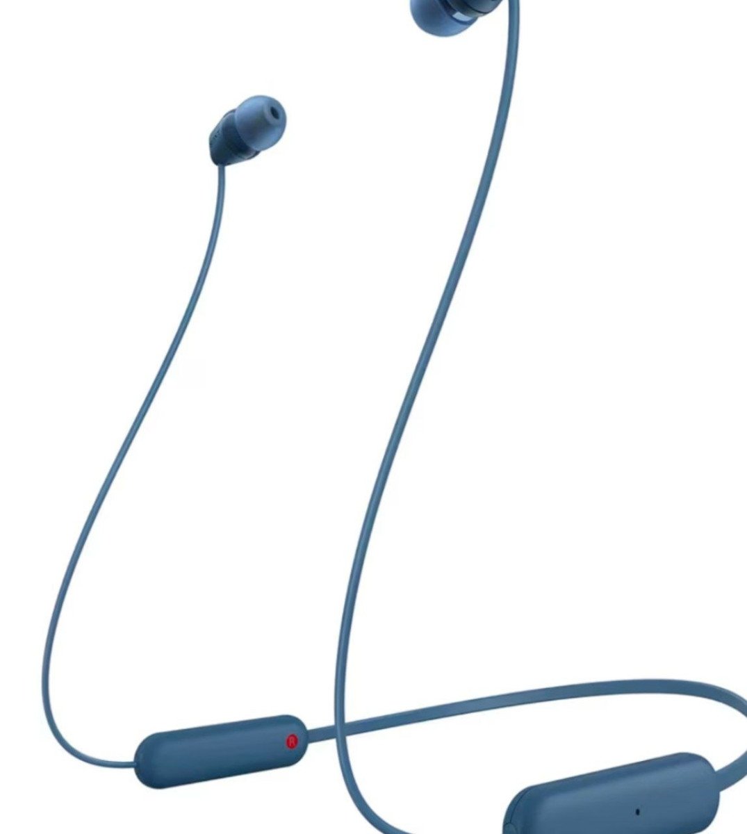 Grab 1405sony Wi-c100 Wireless Headphones With 25 