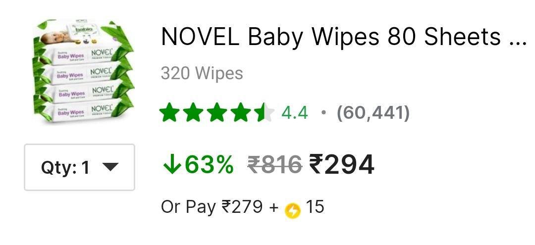 Mega Buy For 750 Get 75 Off10 Cetaphil Baby D
