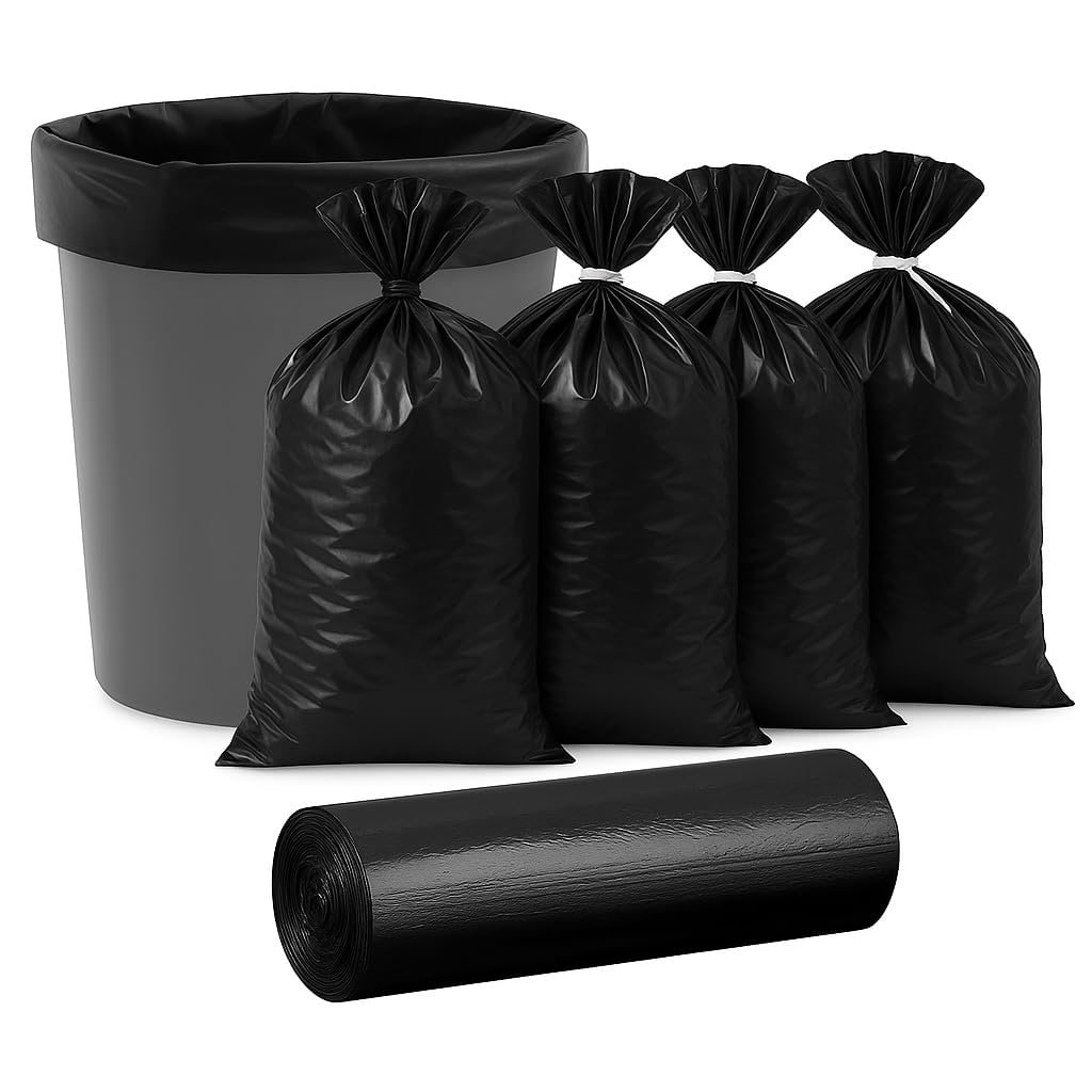 Benavji Garbage Bags Medium 45 Pcs I 15 Pcs X
