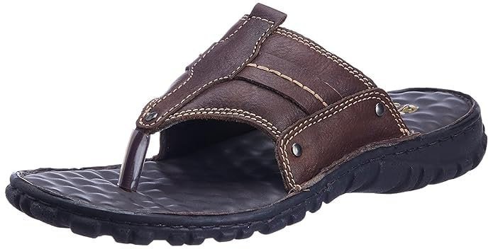 Bata Men S Leather Hawaii Thong Sandals 579