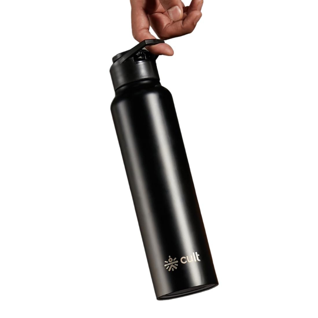 Cult Stainless Steel Water Bottle 1 Litre With Spo