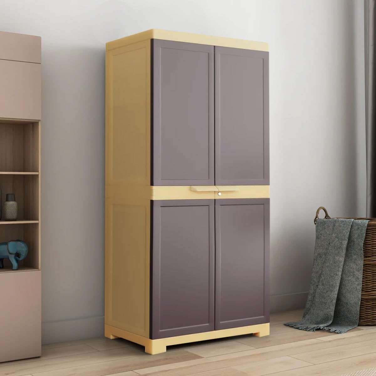 Nilkamal Freedom Big Fmm Plastic Cabinet 5 290 500 Coupon Applied