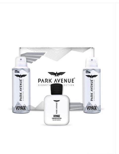 Park Avenue Men Set Of Voyage Obsessed Edp 50 Ml 2 Deodorants 116g Each 269