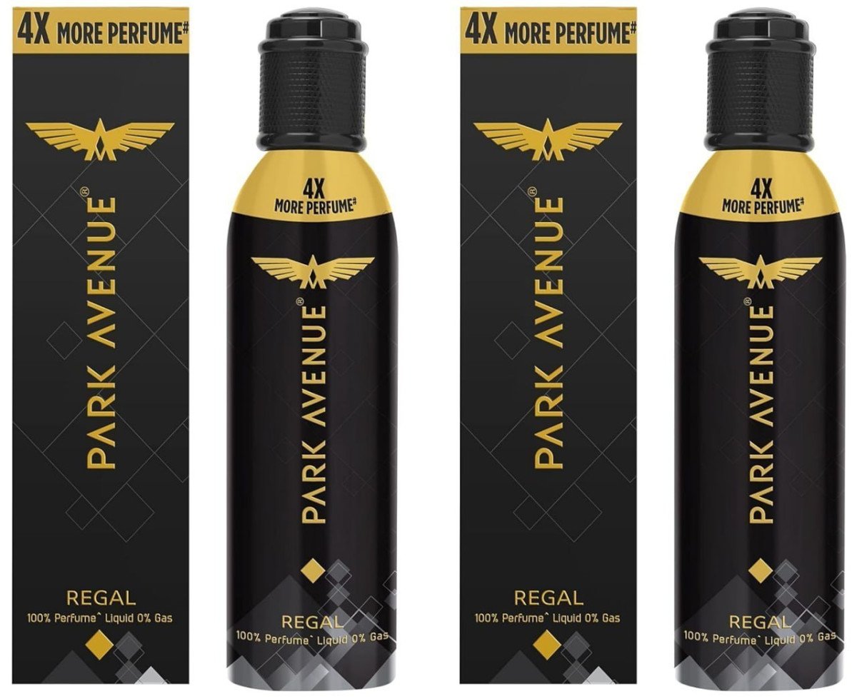 Park Avenue Men Regal No Gas Premium Perfume Long 