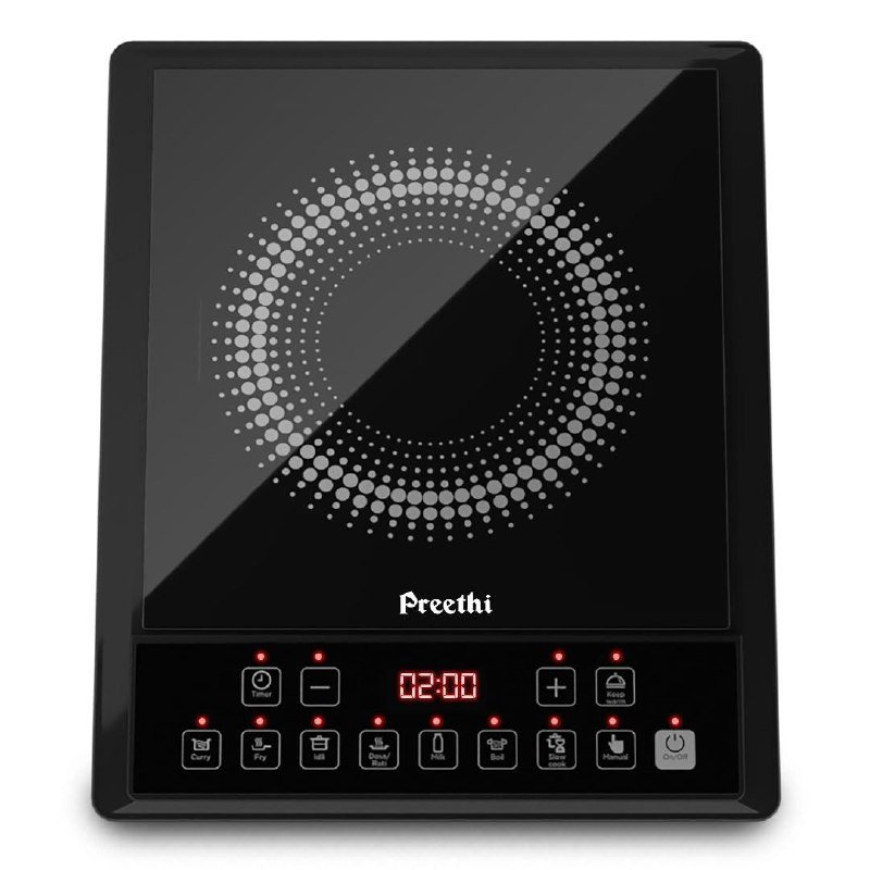 Preethi Indicook Ic124 Induction Cooktop 2100-watt