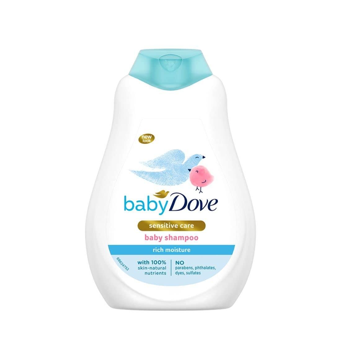 Baby Dove Shampoo 400 Ml Mild No Tears Rich Moisture Baby Shampoo 192