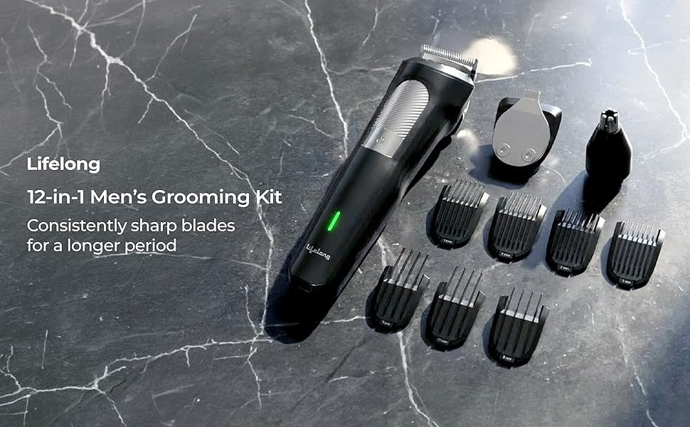 Lifelong 12-in-1 Grooming Kit 999 Coupon For Prime