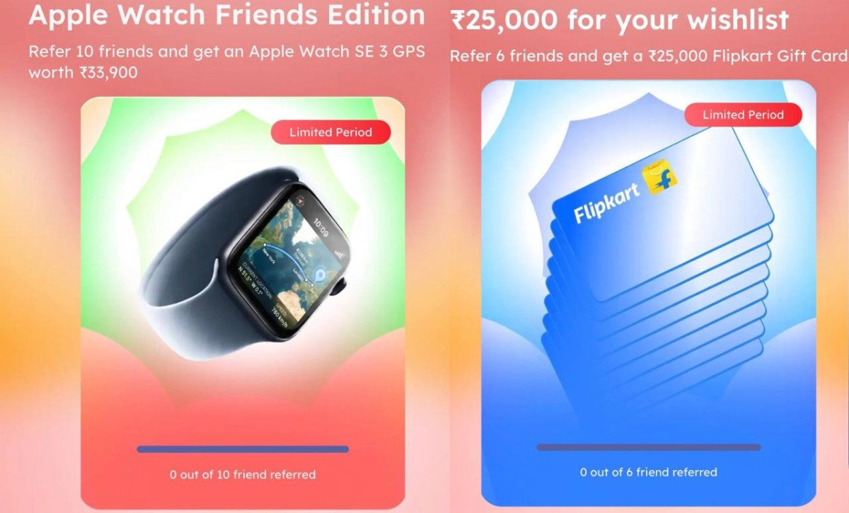 Big Loot Apple Watch Se3 Gpsapply Lifetime Scapia Card Refer Friendsrefer 1