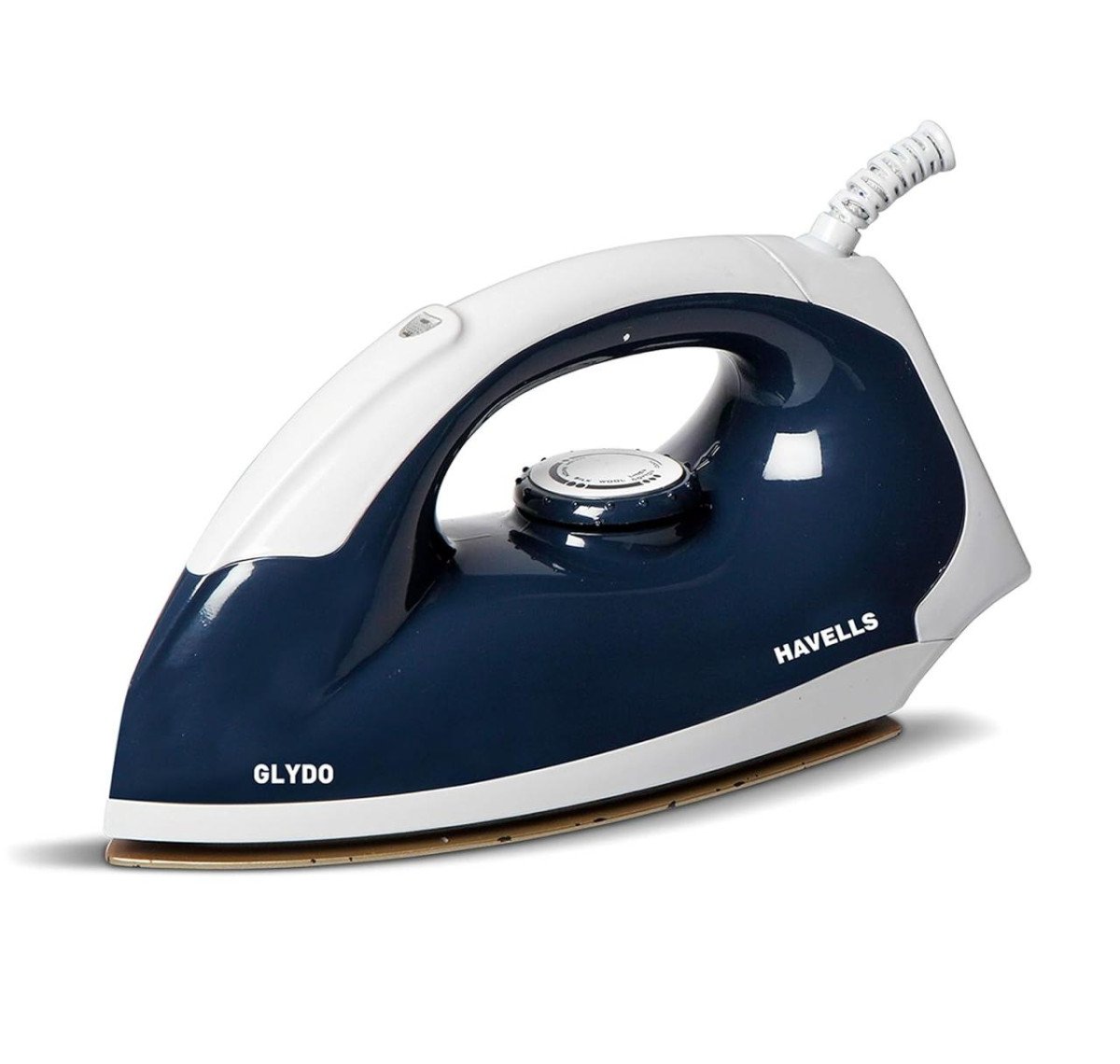 Havells Glydo 1000 Watt Dry Iron With American Heritage Non Stick Sole Plate 649