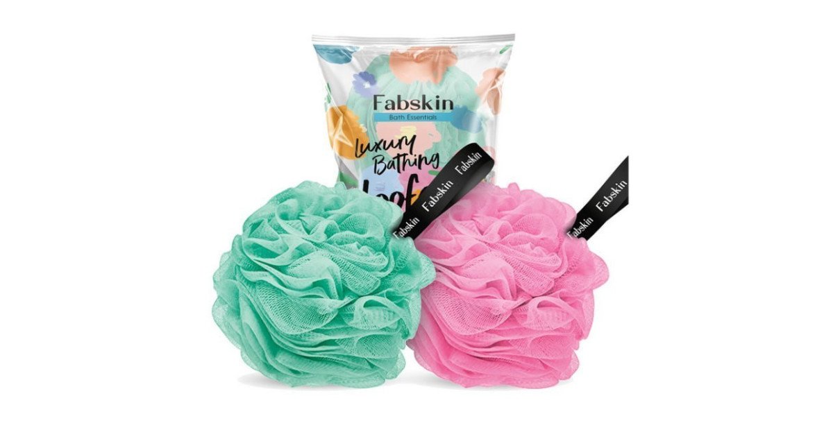 Amazon Fabskin Luxury Bathing Round Loofah For Men And Women 135