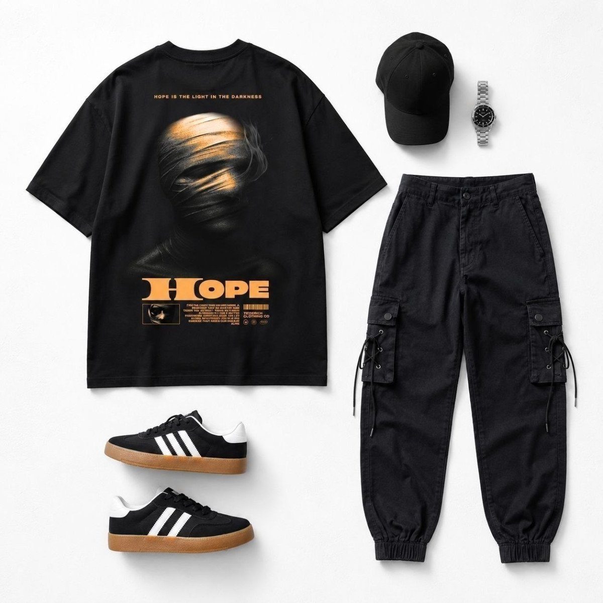 T Shirt 255cargos 448sneakers 313