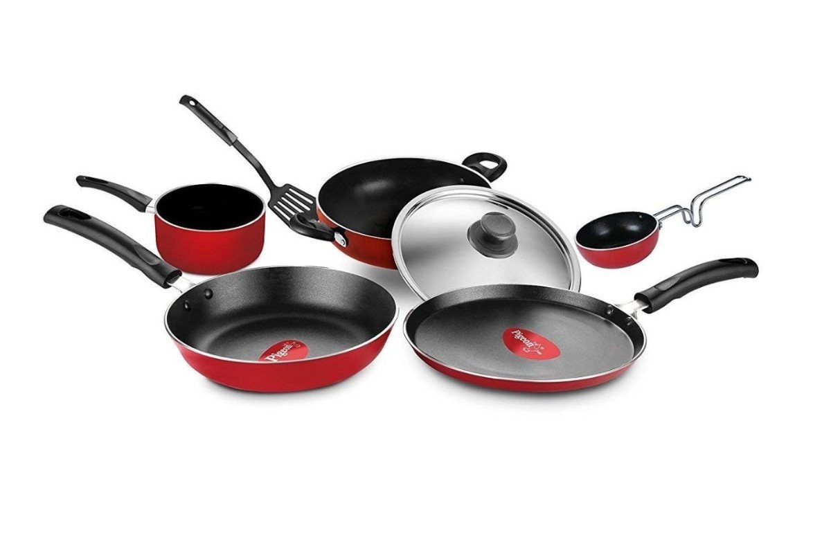 449pigeon By Stoverkraft Non-stick Cookware Set Of 7