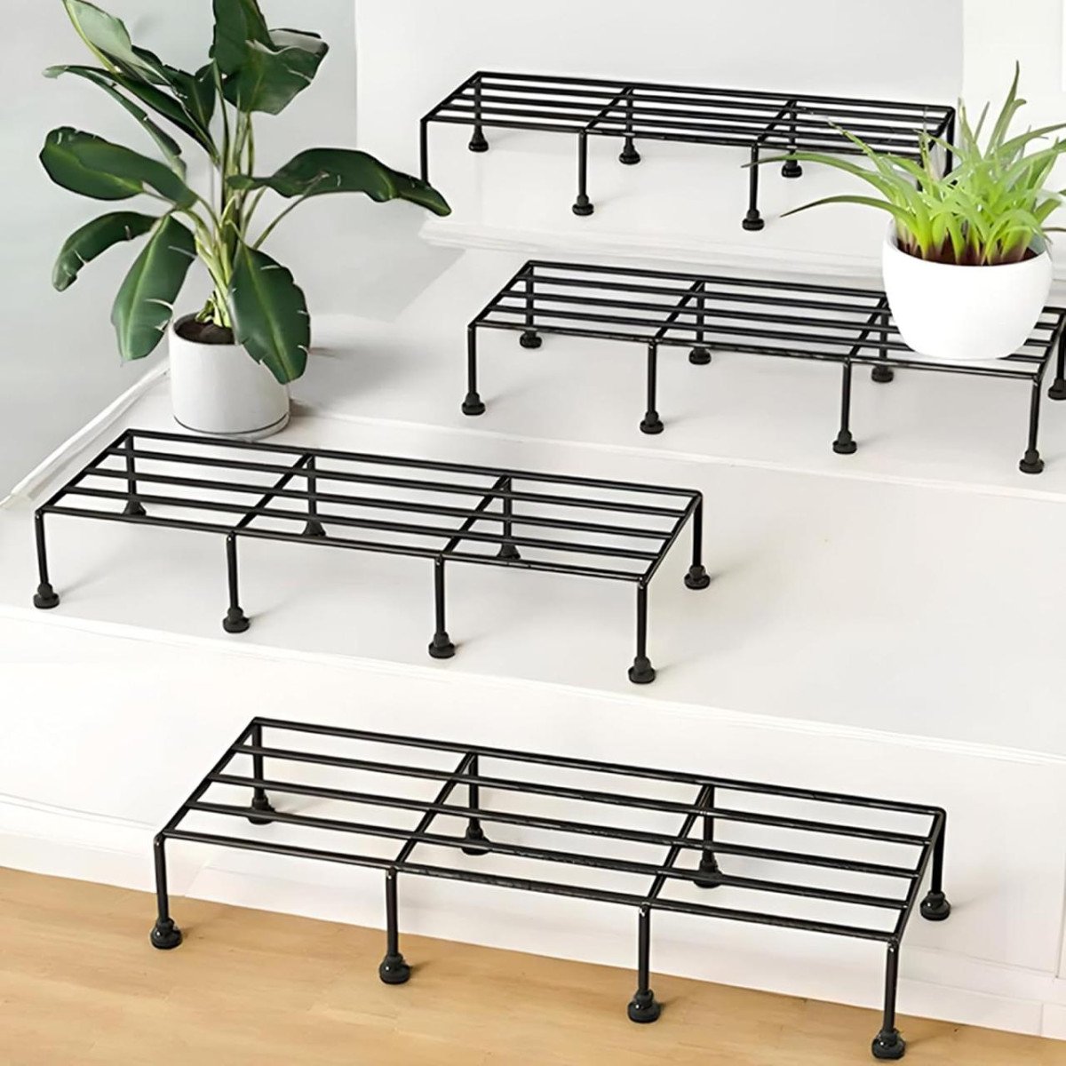Wonderstand Titan Plant Stands (set Of 4) Plant St