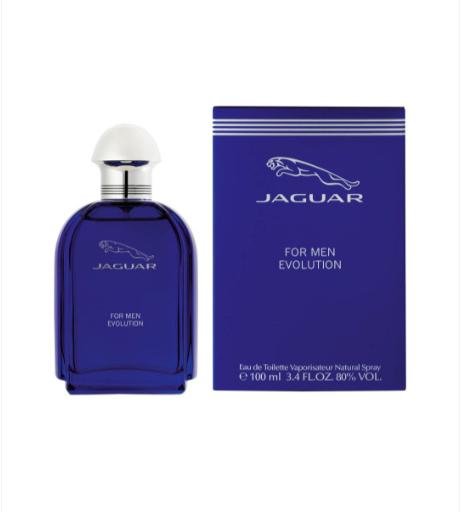 Jaguar For Men Evolution Eau De Toilette 100 Ml 984