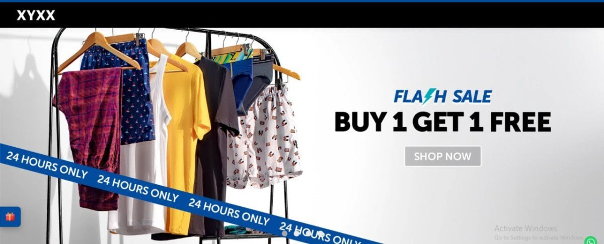 Xyxx Payday Flash Sale Is Live Buy 1 Get 1 Stock Up On Your Favorite Innerwear Loungewear Essentials Flat Bogo On Selected Styles Premium Comfort