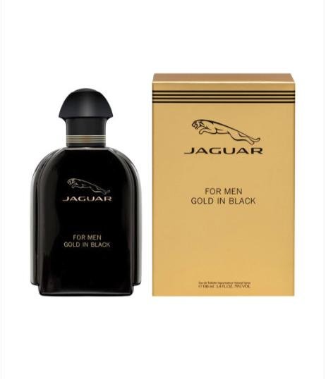 Jaguar Men Gold In Black Eau De Toilette - 100 Ml 861