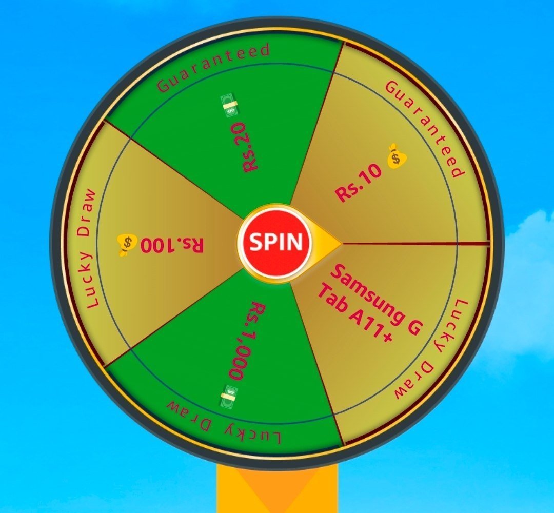 New Spin Win Rs 10 20 Or Lucky Draw Spin Link Ans 32one More Ans Venusif You Win 10 20 Then Instantly Credit To Your Amazon Pay Balance Baki Kuc