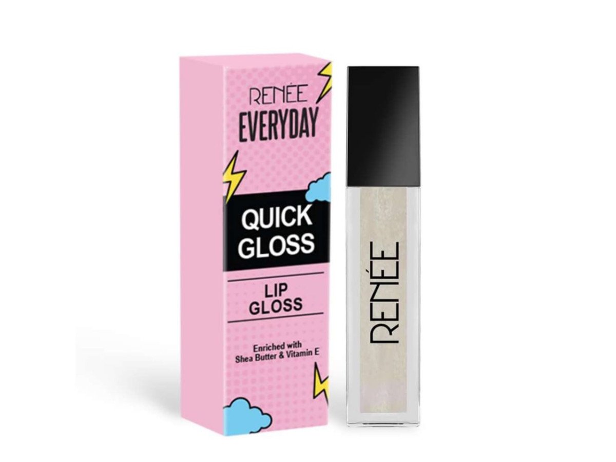 Ondc Deals Renee Cosmetics With Best Discountsuse Code Spring20 Everyday Quick Gloss At 65 - Nail Paint Remover Wipes At 64 - Everyday Face Bright Face Wash At 135 -