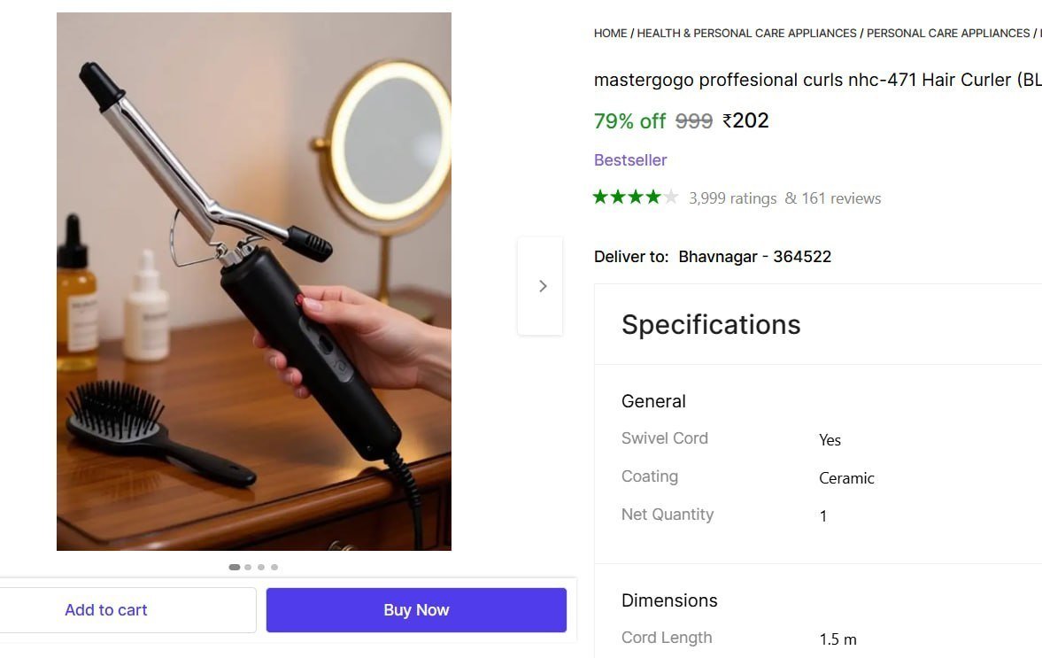 Hair Curler 202