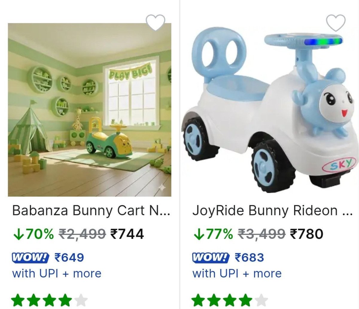 Loot Kids Ride On Toys Start 744