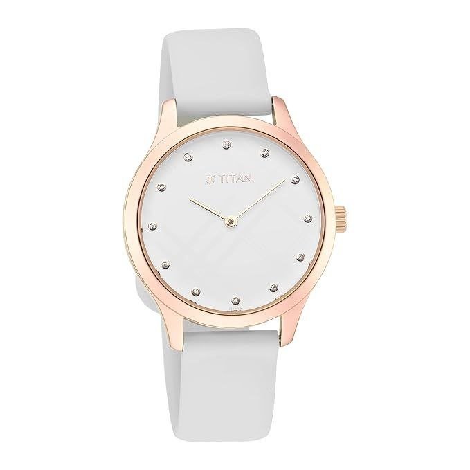 Faaasssttt 2 920reg 3 600 Titan Athleisure White Dial Analog Rubber Strap W