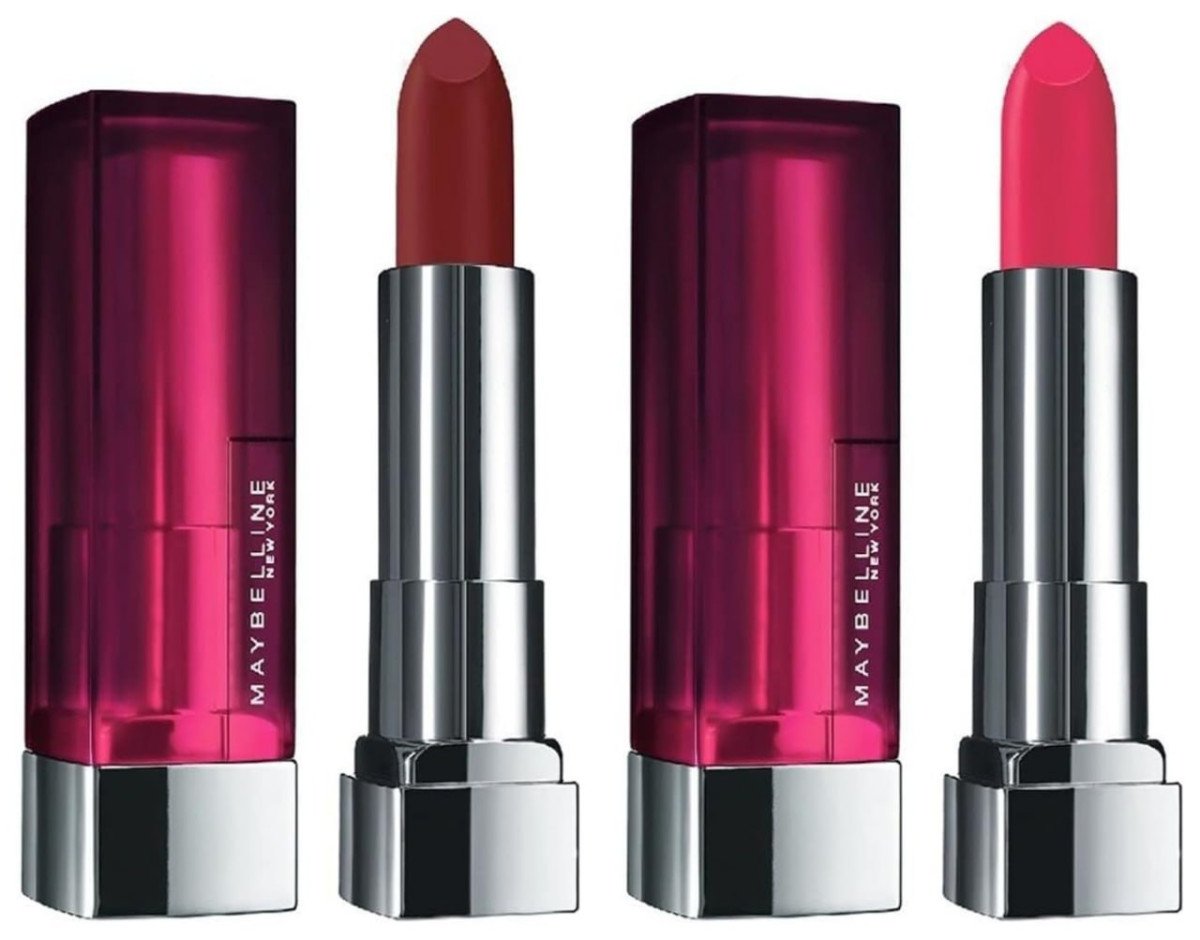 Maybelline New York Color Sensational Creamy Matte Lipstick 307