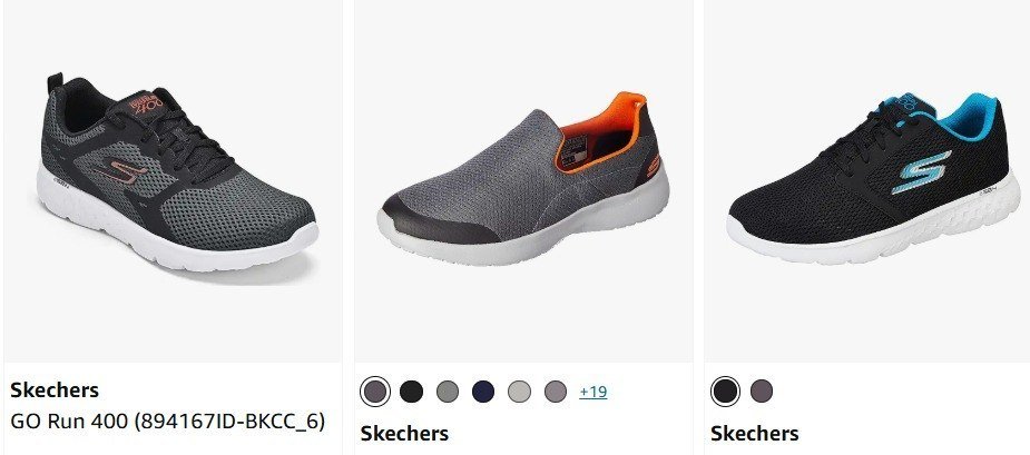 Amazon Sketchers Starts From 1 599