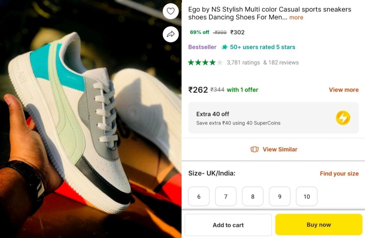 Grab Men S Sneakers At 302 Top Rating Reviews