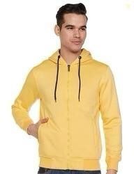 Qube By Fort Collins Men Cotton Hooded Sweats