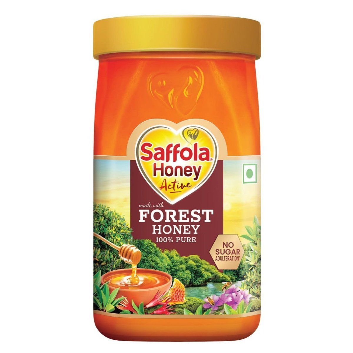 Saffola Honey Active 1kg 239