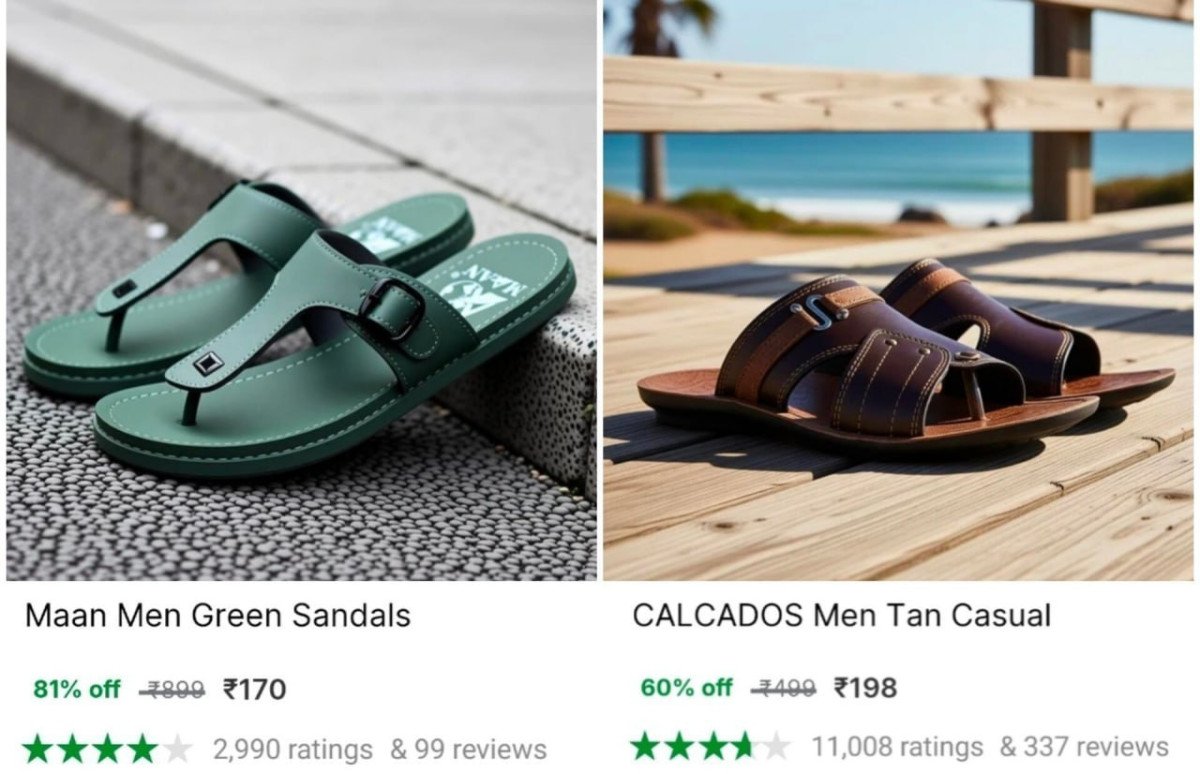 Men Casual Flat Sandal 170 198