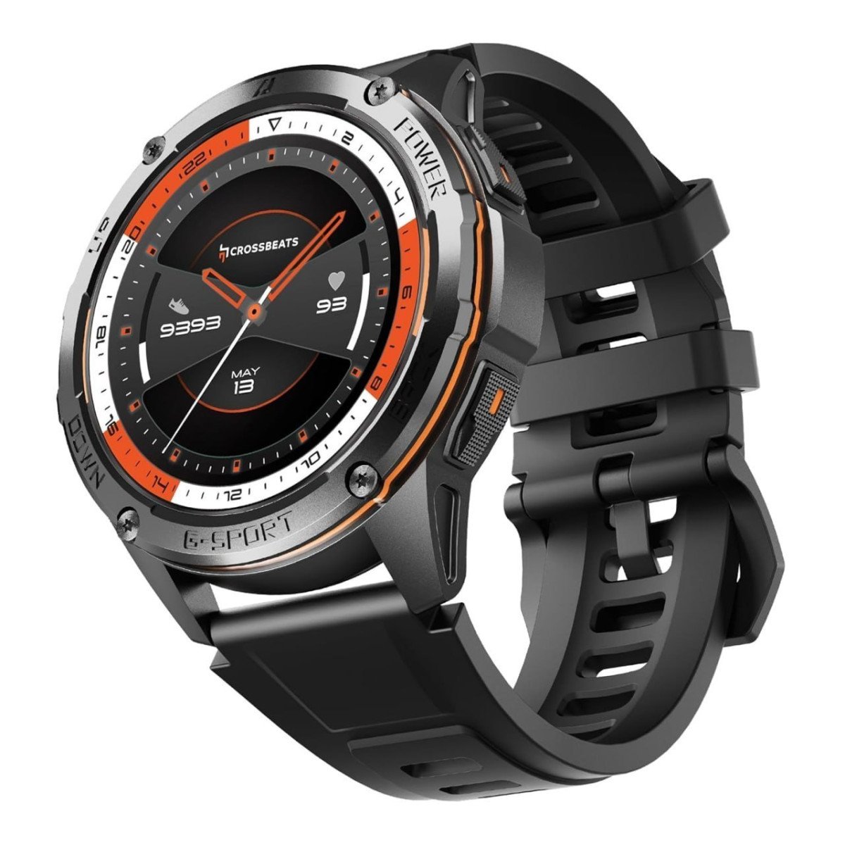 Crossbeats Armour Pro Ai Premium Smart Watch For Man 5 999