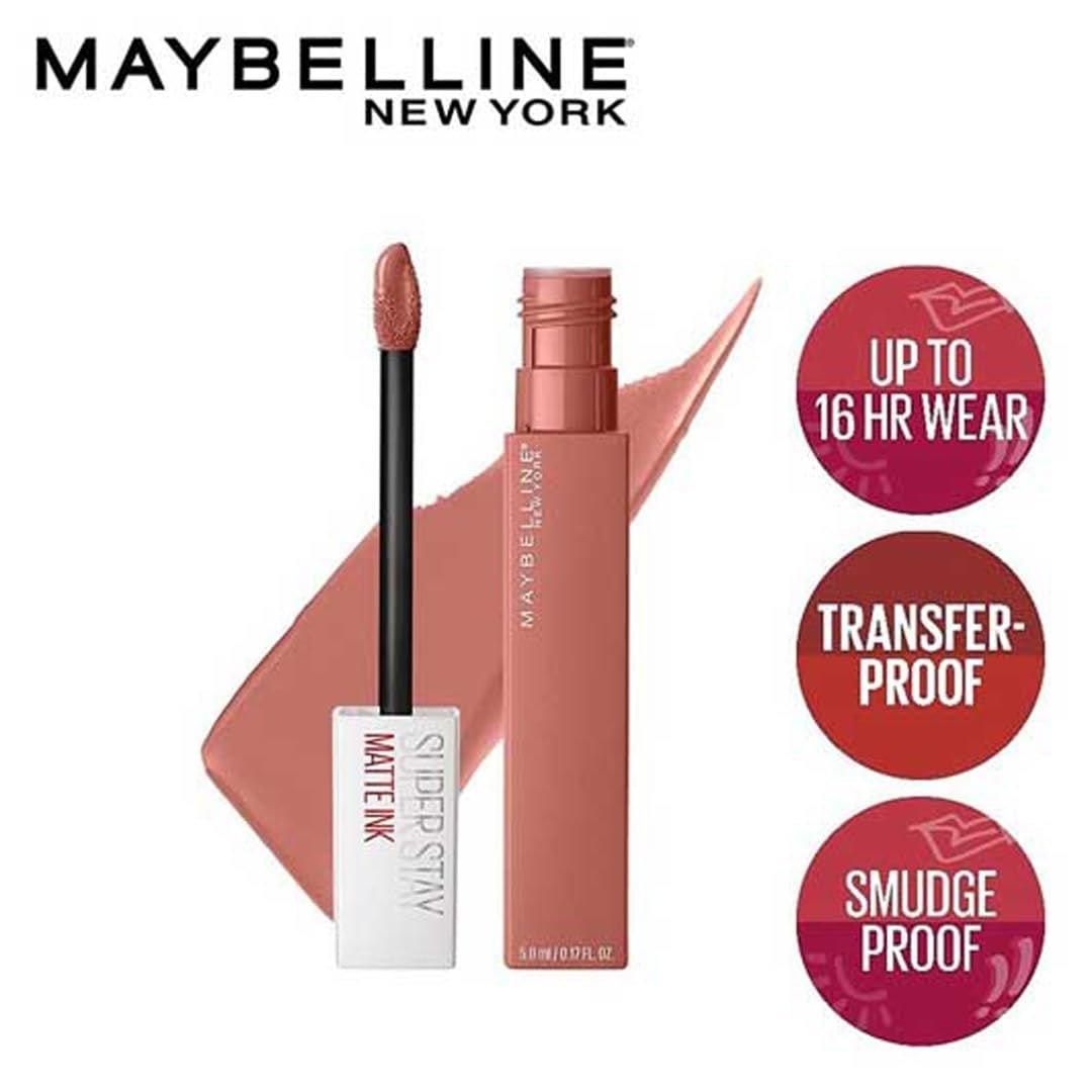 Maybelline New York Liquid Matte Lipstick 254